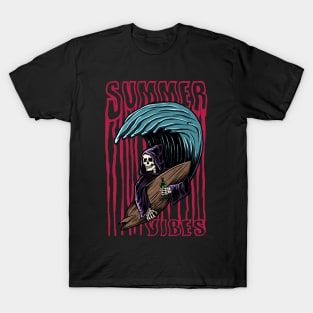 Surfing Summer Vibes T-Shirt